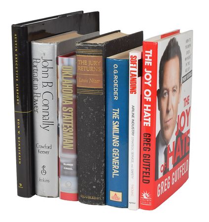 Lot #9186 Gene Cernan's Collection of (7) Signed Books - Image 1
