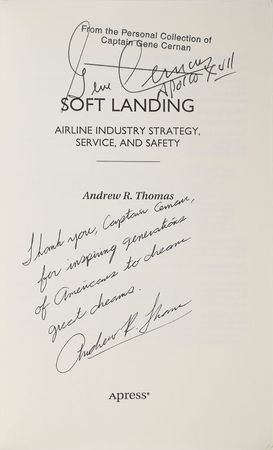 Lot #9186 Gene Cernan's Collection of (7) Signed Books - Image 3