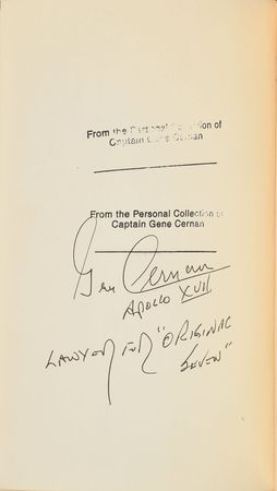 Lot #9186 Gene Cernan's Collection of (7) Signed Books - Image 6