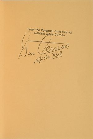 Lot #9186 Gene Cernan's Collection of (7) Signed Books - Image 7