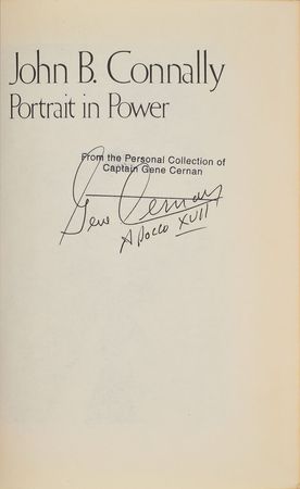 Lot #9186 Gene Cernan's Collection of (7) Signed Books - Image 8