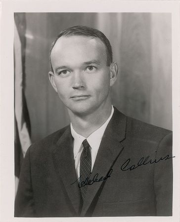 Lot #9040 Michael Collins 1964 Handwritten Letter - Image 1