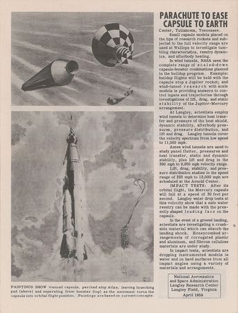Lot #9008 Gordon Cooper's Mercury 7 Signed Pamphlet - Image 5