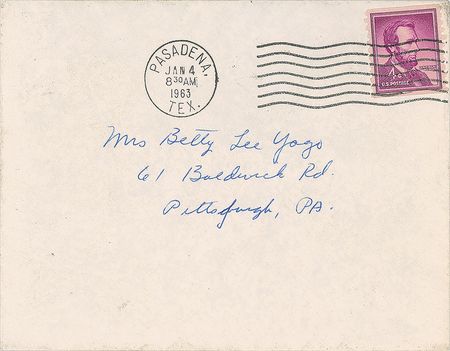 Lot #9011 Scott Carpenter 1962 Signed Letter and Photograph - Image 5