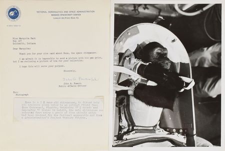 Lot #9029 Project Mercury Collection  - Image 1
