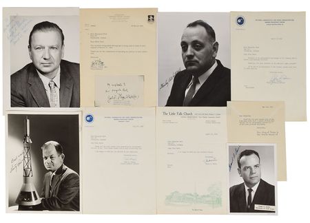 Lot #9029 Project Mercury Collection  - Image 6