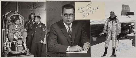 Lot #9029 Project Mercury Collection  - Image 7