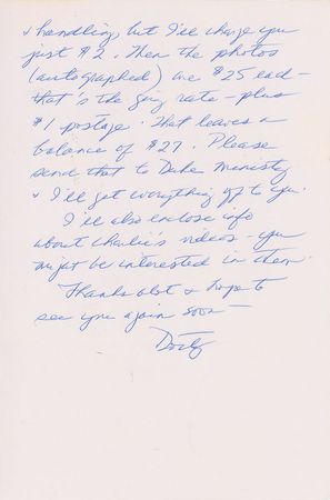 Lot #9127 Charlie Duke Set of (3) Signed Photographs - Image 5