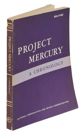 Lot #9028 Project Mercury Group of (6) Books - Image 1