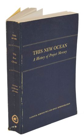 Lot #9028 Project Mercury Group of (6) Books - Image 3