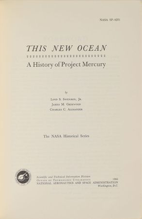 Lot #9028 Project Mercury Group of (6) Books - Image 4