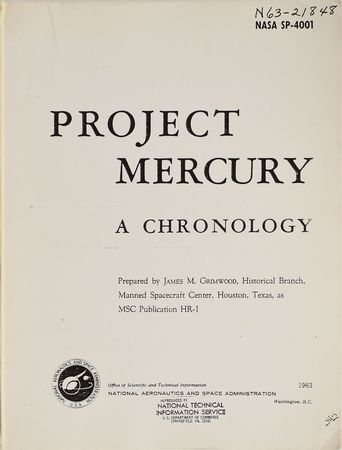 Lot #9028 Project Mercury Group of (6) Books - Image 8