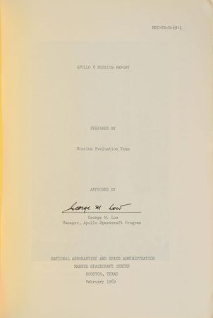 Lot #9059 Apollo 8 Mission Report - Image 2