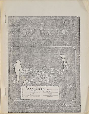 Lot #9080 Apollo 11 Mission Report - Image 4