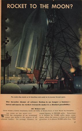 Lot #9001 Mechanix Illustrated 1945 Magazine - Image 2
