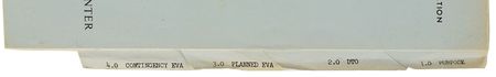 Lot #9164 Apollo 11 EVA Procedures Manual - Image 2
