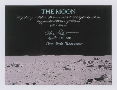 Lot #9216  Northwest Africa Lunar Meteorite - Image 5