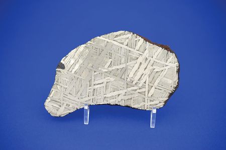 Lot #9217  Seymchan Pallasite Siderite Meteorite Slice - Image 1