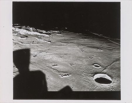 Lot #9162 Apollo 11 Set of (4) Original Vintage NASA Photographs - Image 1