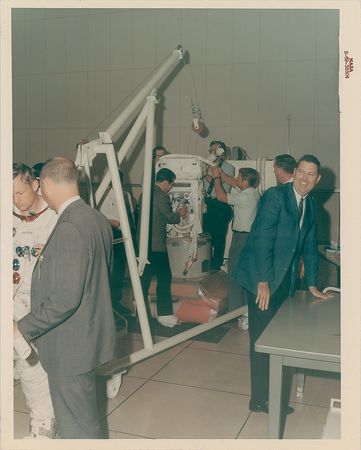 Lot #9163 Apollo 11 Set of (6) Original Vintage NASA Training Photographs - Image 4