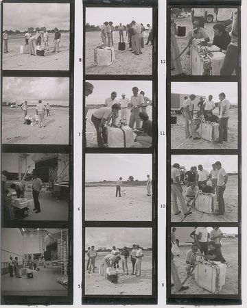Lot #9181 Apollo 17 Set of (4) Original Vintage NASA Contact Sheets - Image 3