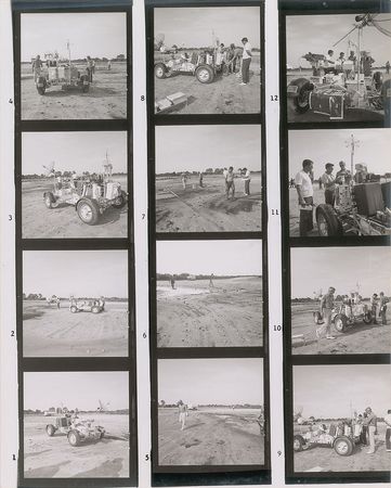 Lot #9181 Apollo 17 Set of (4) Original Vintage NASA Contact Sheets - Image 4