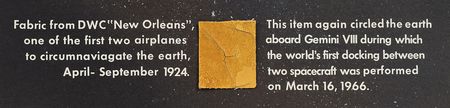 Lot #9150 Gemini 8 Crew-Signed Display - Image 4