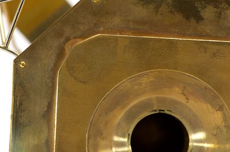 Lot #9157 Buzz Aldrin's Apollo 11 Cartier Solid Gold Lunar Module Replica - Image 10