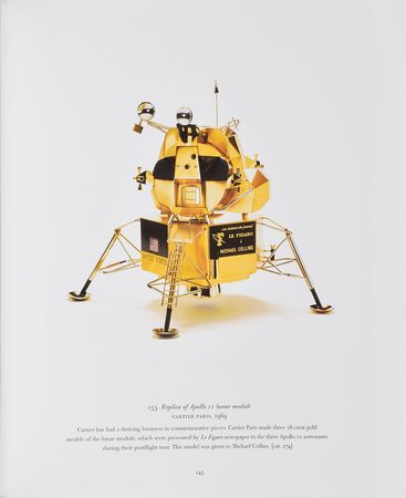 Lot #9157 Buzz Aldrin's Apollo 11 Cartier Solid Gold Lunar Module Replica - Image 11