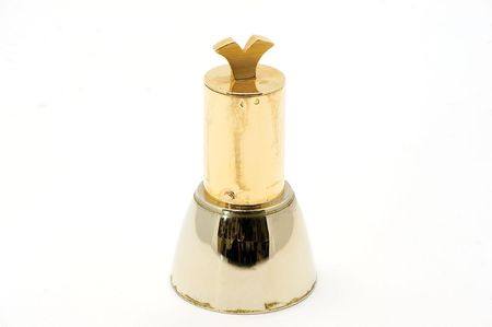 Lot #9157 Buzz Aldrin's Apollo 11 Cartier Solid Gold Lunar Module Replica - Image 14