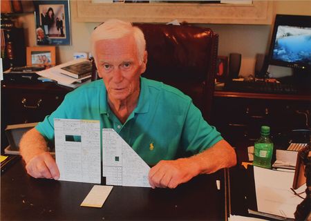 Lot #9182 Gene Cernan's Apollo 17 Flown Entry-to-Earth Cue Cards - Image 8