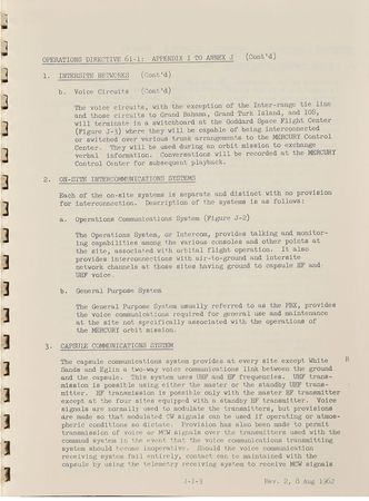 Lot #9148 Gene Kranz’s Mercury Manual - Image 7