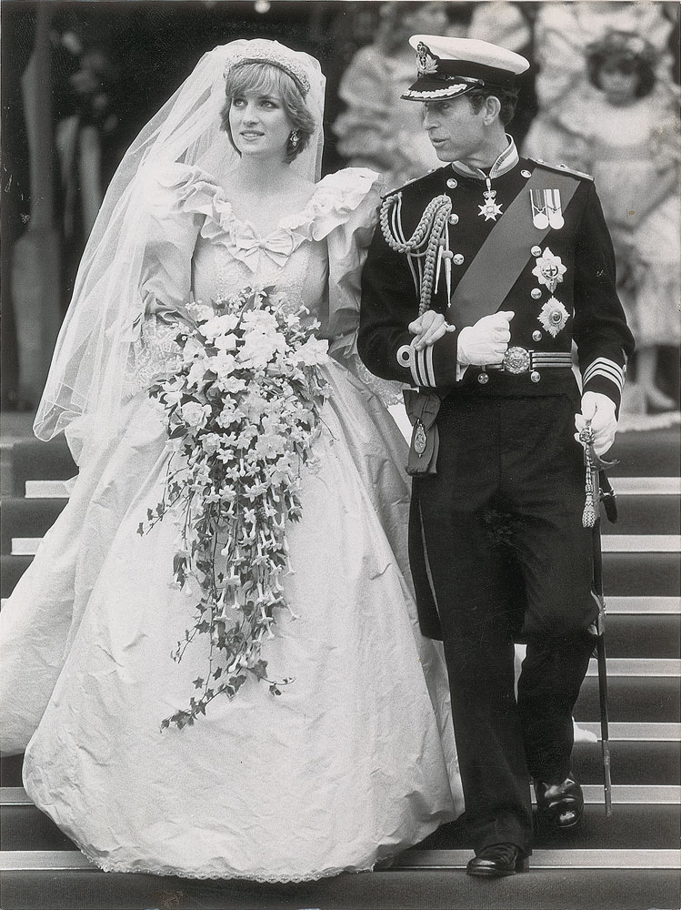 Princess Diana and Prince Charles