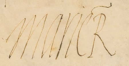 Lot #7 Mary, Queen of Scots: Four months before admitting her role in the Queen Elizabeth assassination plot - Image 2