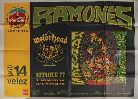 Lot #706 Ramones - Image 1