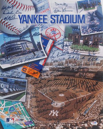Lot #868 NY Yankees - Image 1
