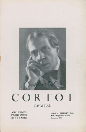 Lot #664 Alfred Cortot - Image 2