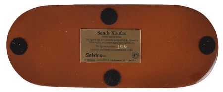 Lot #863 Sandy Koufax Figurine - Image 3