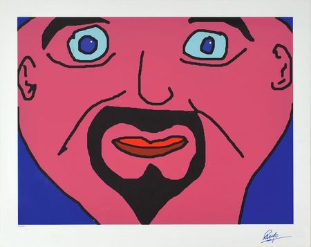 Lot #647 Beatles: Ringo Starr Serigraph - Image 1