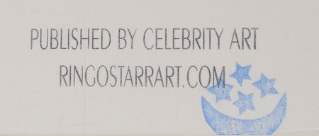 Lot #647 Beatles: Ringo Starr Serigraph - Image 3