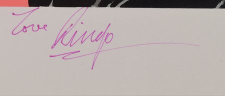 Lot #648 Beatles: Ringo Starr Serigraph - Image 2