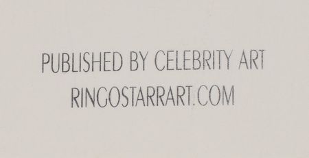 Lot #648 Beatles: Ringo Starr Serigraph - Image 3