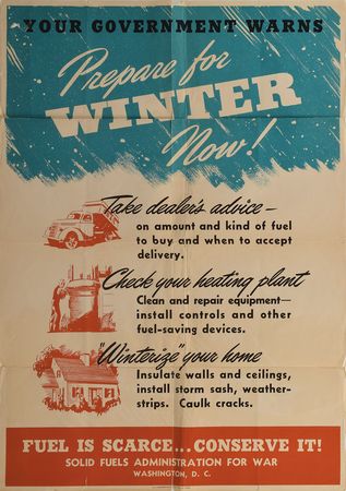 Lot #147  WWII 'Conserve' Posters - Image 2