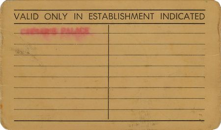 Lot #841 Johnny Weissmuller Work Permit - Image 2