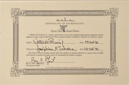 Lot #401 Astronauts: Sought-after six-volume set of The Astronaut?s Library - Image 5