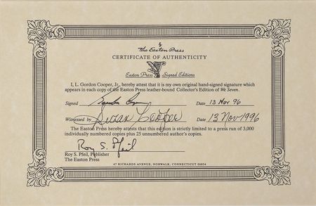 Lot #401 Astronauts: Sought-after six-volume set of The Astronaut?s Library - Image 8