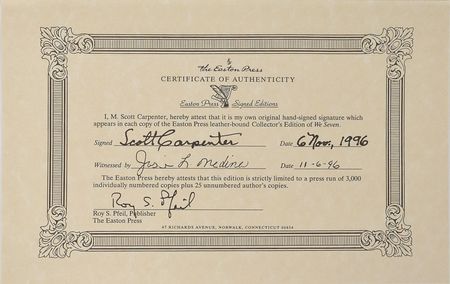 Lot #401 Astronauts: Sought-after six-volume set of The Astronaut?s Library - Image 9