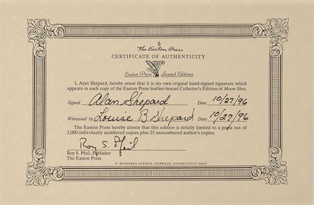 Lot #401 Astronauts: Sought-after six-volume set of The Astronaut?s Library - Image 10