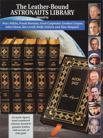 Lot #401 Astronauts: Sought-after six-volume set of The Astronaut?s Library - Image 14