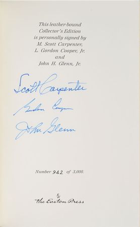 Lot #401 Astronauts: Sought-after six-volume set of The Astronaut?s Library - Image 19